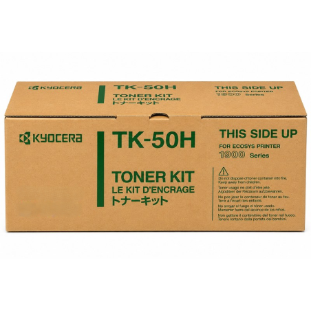 Comprar Tóner Kyocera TK-50H Negro Original en Colombia | Envío Rápido