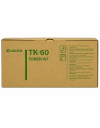 Comprar Tóner Kyocera TK-60 Negro Original en Colombia | Envío Rápido