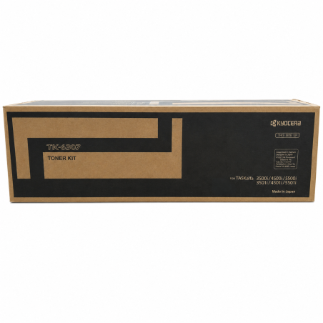 Comprar Tóner Kyocera TK-6307 Negro Original en Colombia | Envío Rápido