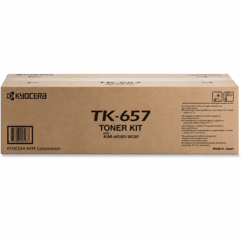 Comprar Tóner Kyocera TK-657 Negro Original en Colombia | Envío Rápido