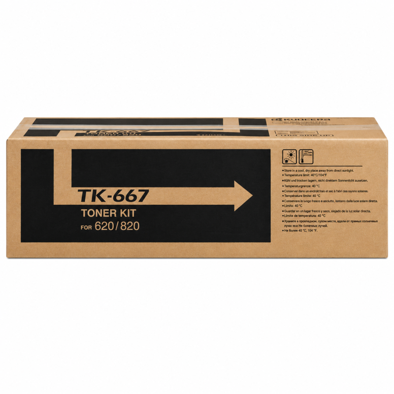 Comprar Tóner Kyocera TK-667 Negro Original en Colombia | Envío Rápido