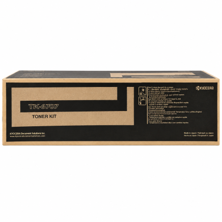 Comprar Tóner Kyocera TK-6707 Negro Original en Colombia | Envío Rápido