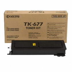 Comprar Tóner Kyocera TK-677 Negro Original en Colombia | Envío Rápido