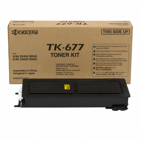 Comprar Tóner Kyocera TK-677 Negro Original en Colombia | Envío Rápido
