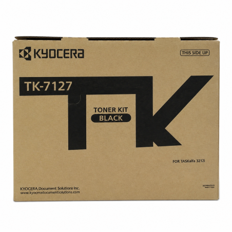 Comprar Tóner Kyocera TK-7127 Negro Original en Colombia | Envío Rápido