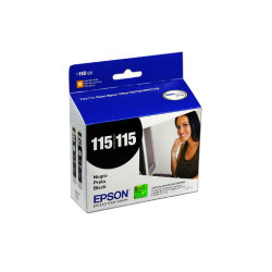 Cartucho de Tinta Epson T115126-AL Negro Original