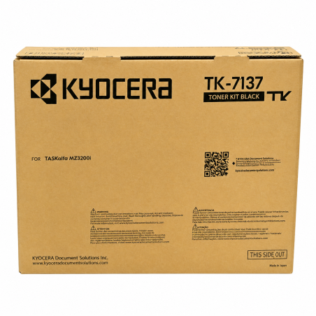 Comprar Tóner Kyocera TK-7137 Negro Original en Colombia | Envío Rápido