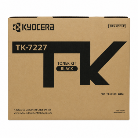 Comprar Tóner Kyocera TK-7227 Negro Original en Colombia | Envío Rápido