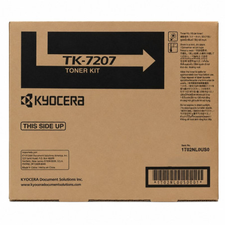 Comprar Tóner Kyocera TK-7207 Negro Original en Colombia | Envío Rápido