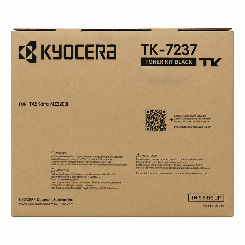 Comprar Tóner Kyocera TK-7237 Negro Original en Colombia | Envío Rápido