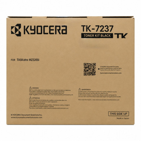 Comprar Tóner Kyocera TK-7237 Negro Original en Colombia | Envío Rápido