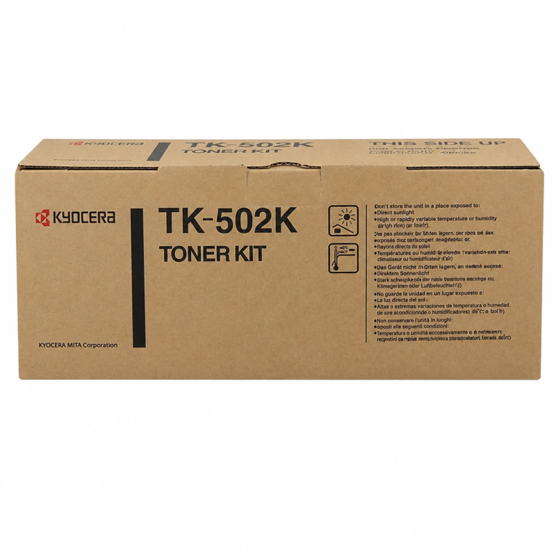 Comprar Tóner Kyocera TK-502 Negro Original en Colombia | Envío Rápido