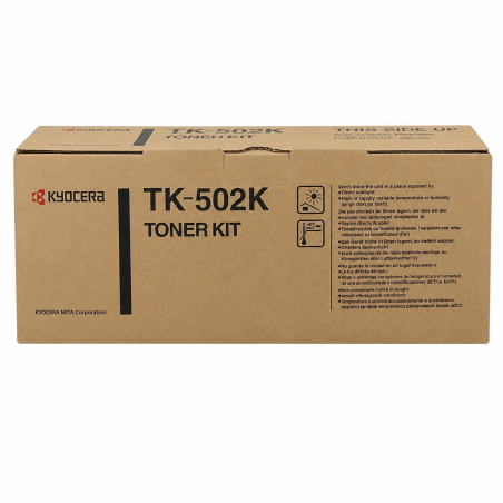 Comprar Tóner Kyocera TK-502 Negro Original en Colombia | Envío Rápido
