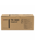 Comprar Tóner Kyocera TK-502 Cyan Original en Colombia | Envío Rápido
