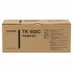 Comprar Tóner Kyocera TK-502 Cyan Original en Colombia | Envío Rápido