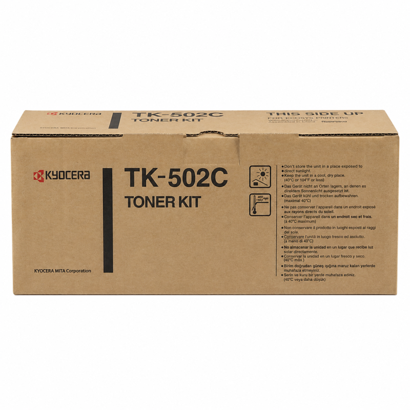 Comprar Tóner Kyocera TK-502 Cyan Original en Colombia | Envío Rápido