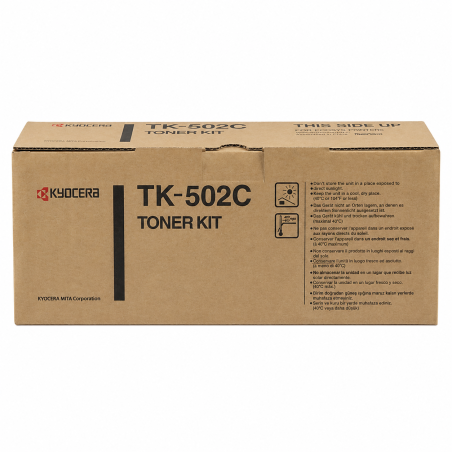 Comprar Tóner Kyocera TK-502 Cyan Original en Colombia | Envío Rápido