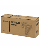Comprar Tóner Kyocera TK-502 Cyan Original en Colombia | Envío Rápido