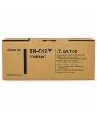 Comprar Tóner Kyocera TK-502 Amarillo Original en Colombia | Envío Rápido