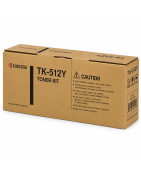 Comprar Tóner Kyocera TK-502 Amarillo Original en Colombia | Envío Rápido