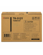 Comprar Tóner Kyocera TK-502 Amarillo Original en Colombia | Envío Rápido
