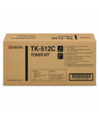 Comprar Tóner Kyocera TK-512 Cyan Original en Colombia | Envío Rápido