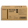Comprar Tóner Kyocera TK-512 Cyan Original en Colombia | Envío Rápido