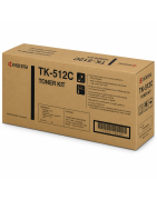 Comprar Tóner Kyocera TK-512 Cyan Original en Colombia | Envío Rápido
