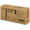 Comprar Tóner Kyocera TK-512 Cyan Original en Colombia | Envío Rápido