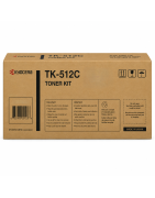 Comprar Tóner Kyocera TK-512 Cyan Original en Colombia | Envío Rápido