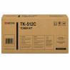 Comprar Tóner Kyocera TK-512 Cyan Original en Colombia | Envío Rápido