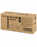 Comprar Tóner Kyocera TK-512 Negro Original en Colombia | Envío Rápido