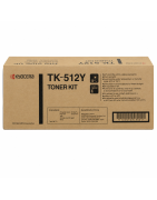 Comprar Tóner Kyocera TK-512 Amarillo Original en Colombia | Envío Rápido