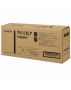 Comprar Tóner Kyocera TK-512 Amarillo Original en Colombia | Envío Rápido