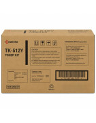 Comprar Tóner Kyocera TK-512 Amarillo Original en Colombia | Envío Rápido