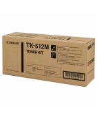 Comprar Tóner Kyocera TK-512 Magenta Original en Colombia | Envío Rápido