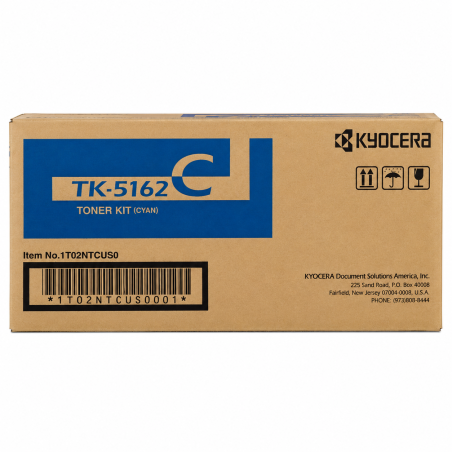 Comprar Tóner Kyocera TK-5162 Cyan Original en Colombia | Envío Rápido