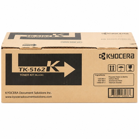 Comprar Tóner Kyocera TK-5162 Negro Original en Colombia | Envío Rápido