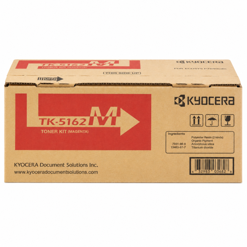 Comprar Tóner Kyocera TK-5162 Magenta Original en Colombia | Envío Rápido