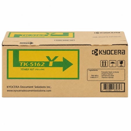 Comprar Tóner Kyocera TK-5162 Amarillo Original en Colombia | Envío Rápido
