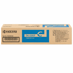 Comprar Tóner Kyocera TK-5207 Cyan Original en Colombia | Envío Rápido