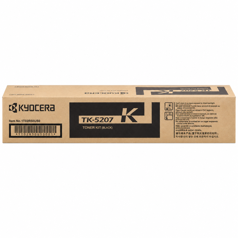 Comprar Tóner Kyocera TK-5207 Negro Original en Colombia | Envío Rápido