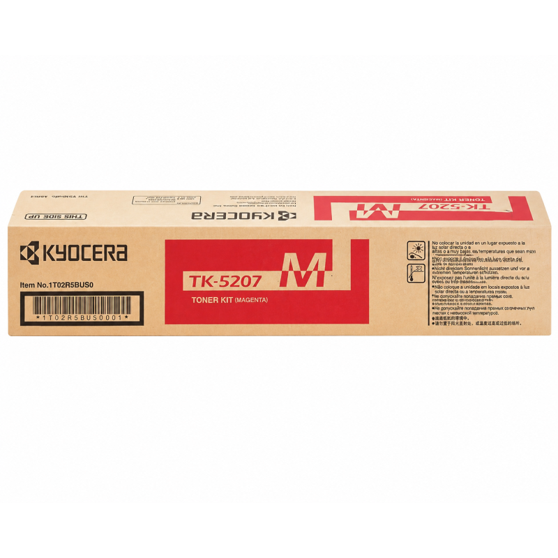 Comprar Tóner Kyocera TK-5207 Magenta Original en Colombia | Envío Rápido