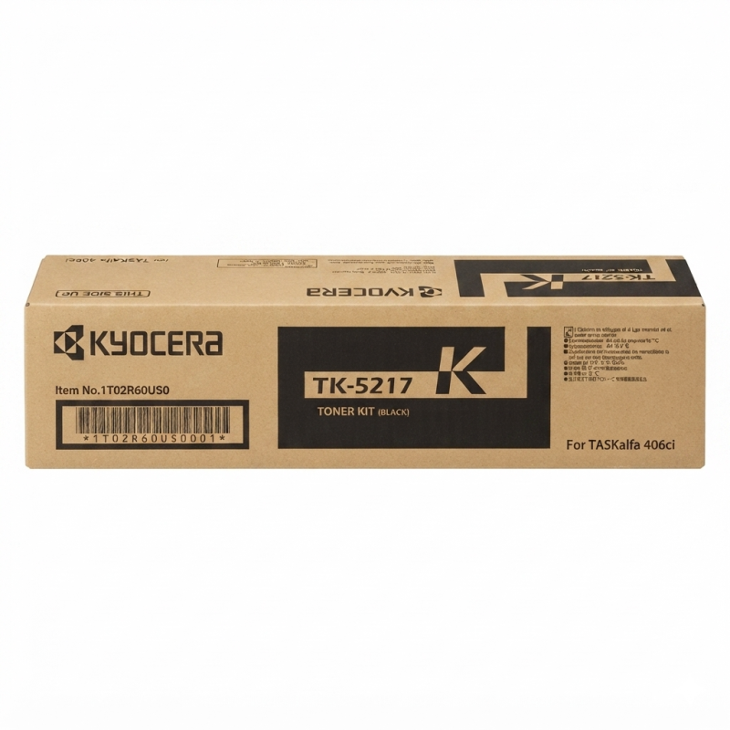 Comprar Tóner Kyocera TK-5217 Negro Original en Colombia | Envío Rápido