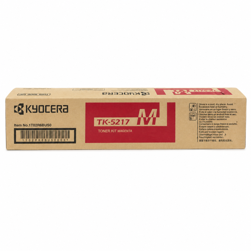 Comprar Tóner Kyocera TK-5217 Magenta Original en Colombia | Envío Rápido