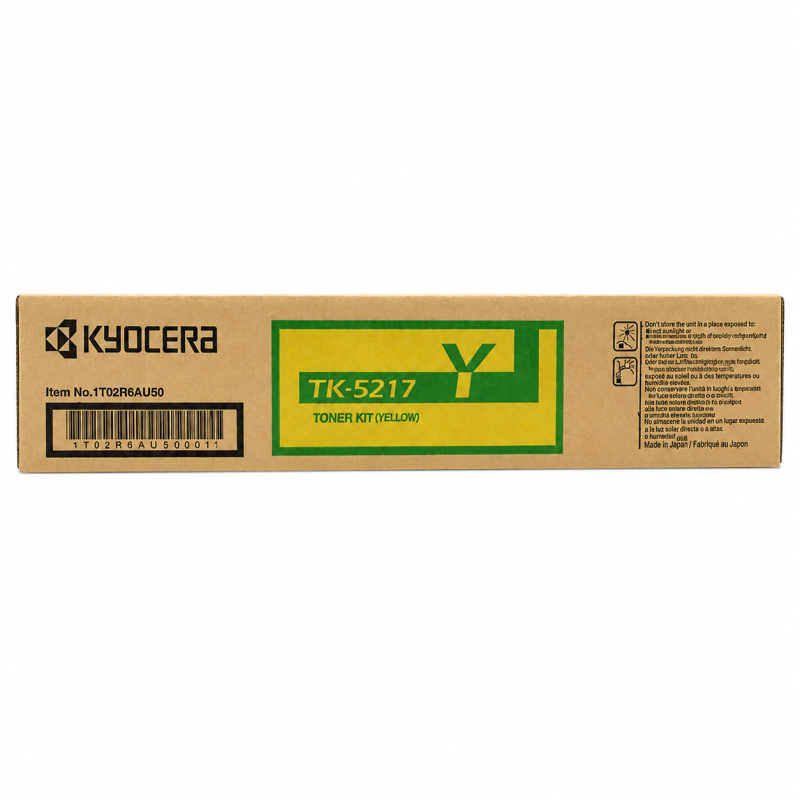 Comprar Tóner Kyocera TK-5217 Amarillo Original en Colombia | Envío Rápido
