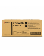 Comprar Tóner Kyocera TK-522 Cyan Original en Colombia | Envío Rápido