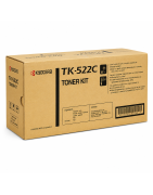 Comprar Tóner Kyocera TK-522 Cyan Original en Colombia | Envío Rápido