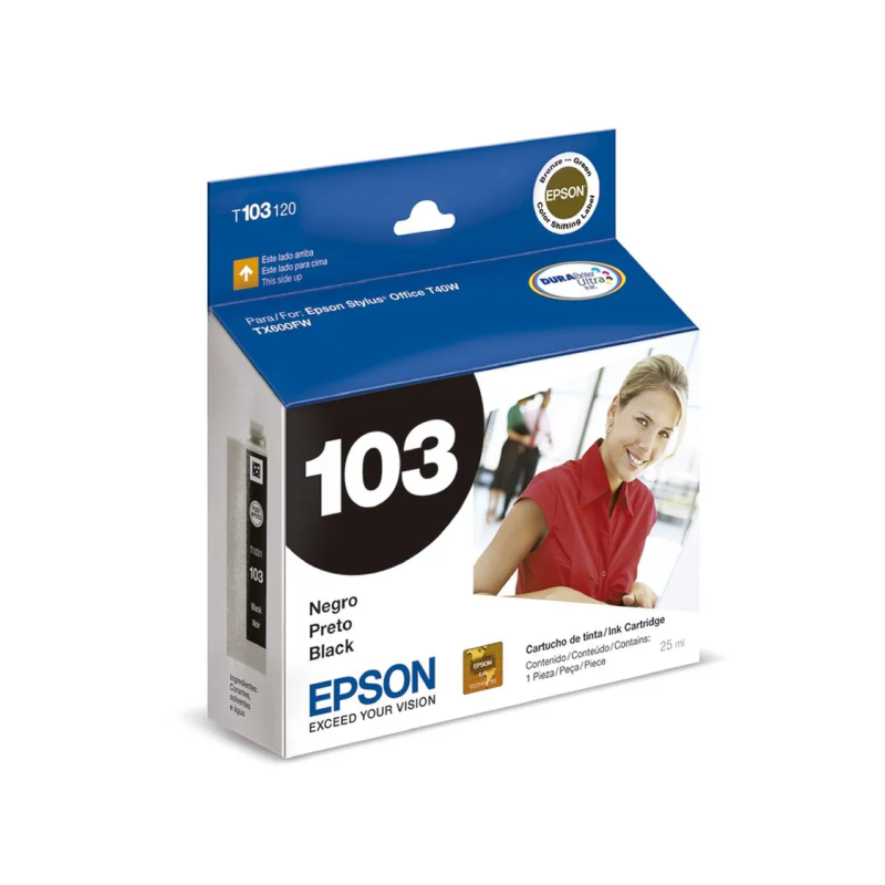 Cartucho de Tinta Epson T103120-AL Negro Original