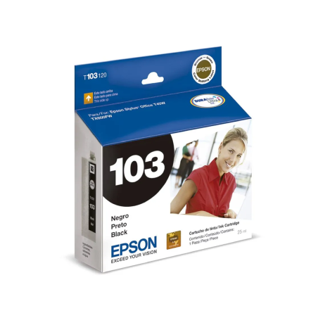 Cartucho de Tinta Epson T103120-AL Negro Original